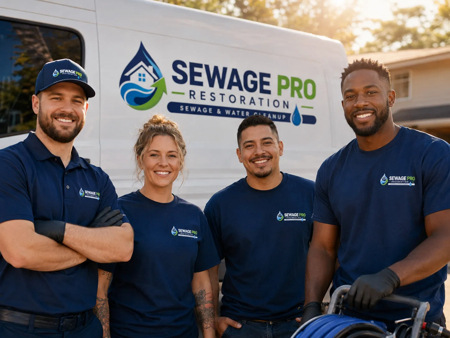 Sewage Cleanup Services company in Marcus, WA